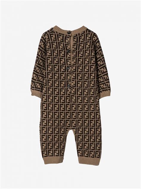 fendi monogram brown track suit|fendi clothing for women.